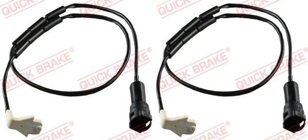 QUICK BRAKE Brake pad wear sensor Article number: WS 0127 A cheaply