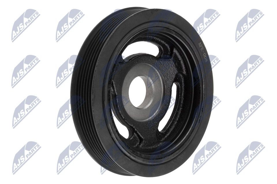 NTY Crankshaft pulley Article number: RKP-PE-008 cheaply