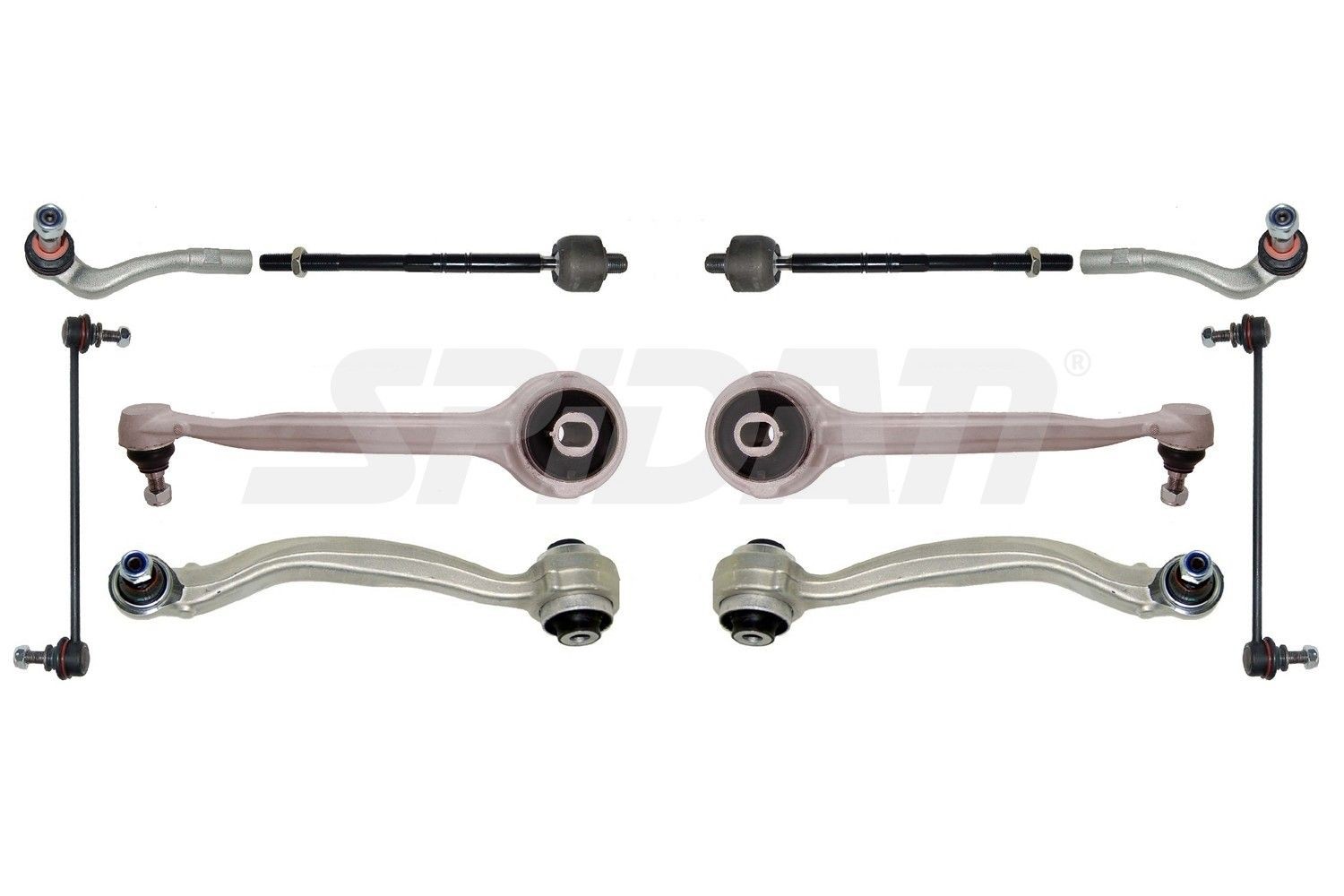 SPIDAN CHASSIS PARTS 59270 Remondikomplekt,õõtshoob C-klass C 350 CDI 3.0 (204.225) 231 HP Diisel 2014