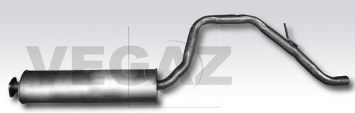 VEGAZ Rear silencer Article number: OS-789 cheaply