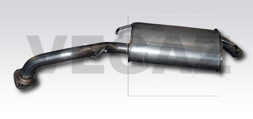 VEGAZ Rear silencer Article number: TS-462 cheaply