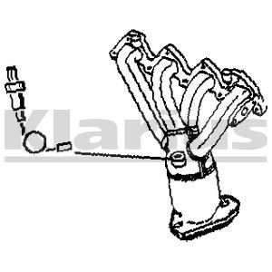VEGAZ Manifold Catalytic Converter Article number: VK-913 cheaply