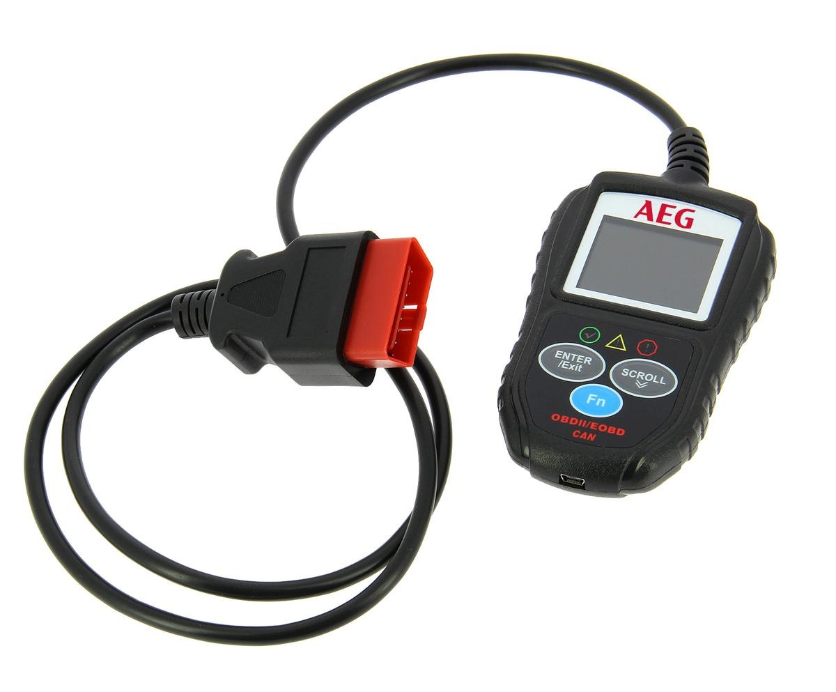 AEG Selvdiagnoseapparat Varenummer: 005072 billige