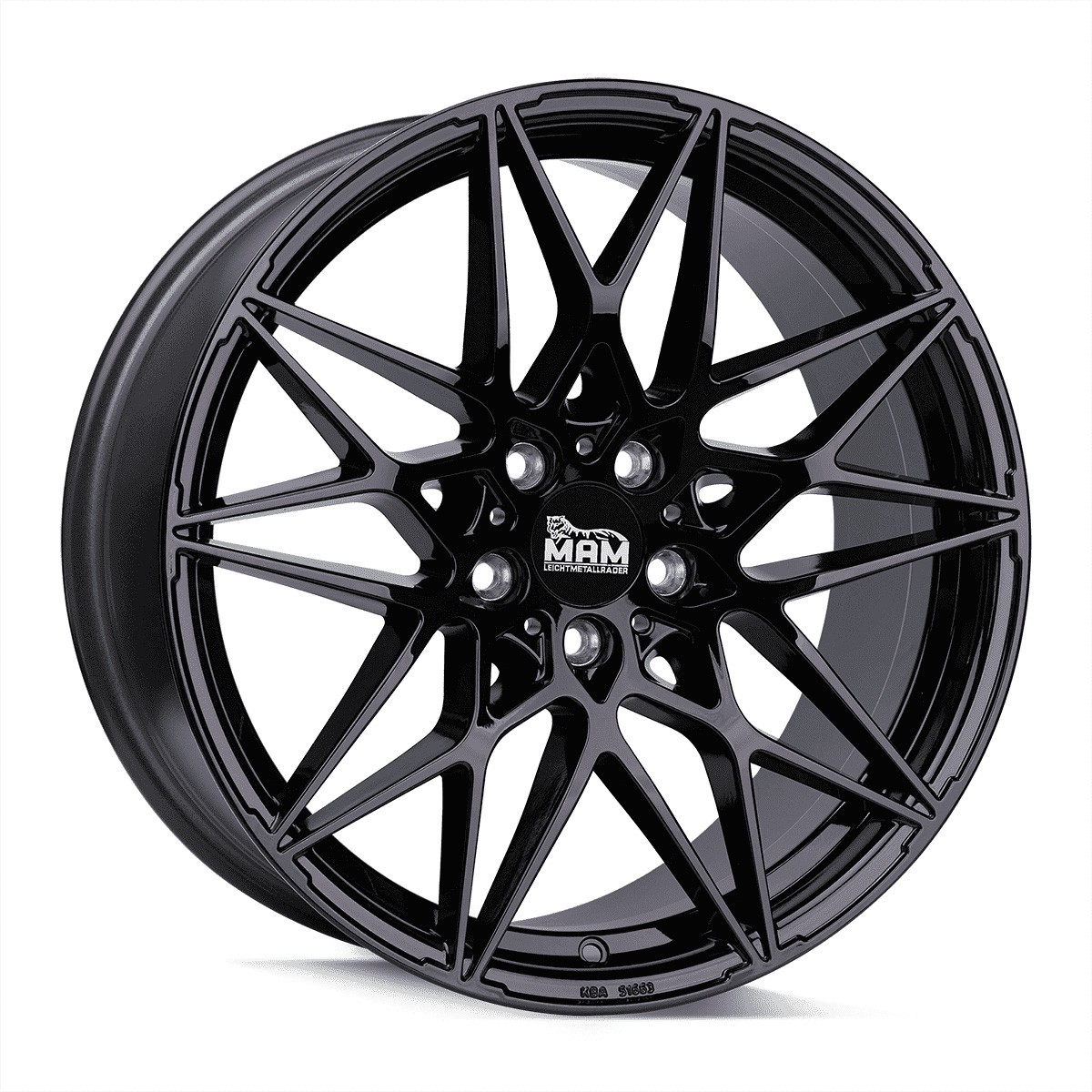 OEM Fælg MAMB28018512035BP fra MAM WHEELS