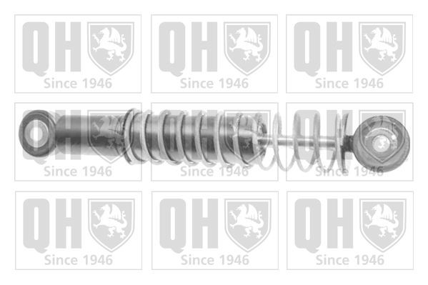 QUINTON HAZELL QTT1134 Vibration Damper, timing belt 100 S4 4.2 V8 quattro 280 PS Petrol 1994