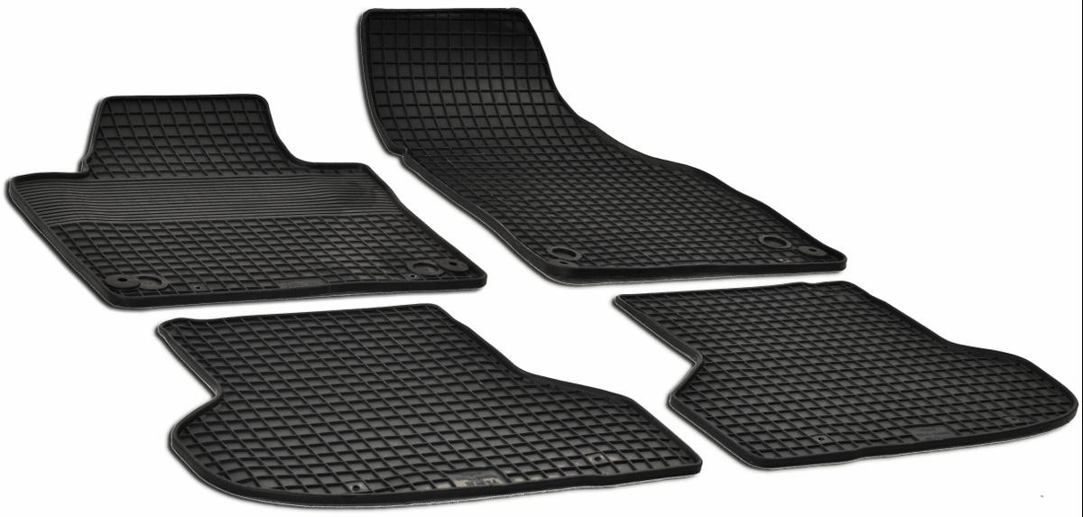 WALSER 50306 Floor mats A3 1.2 TSI 105 PS Petrol 2012