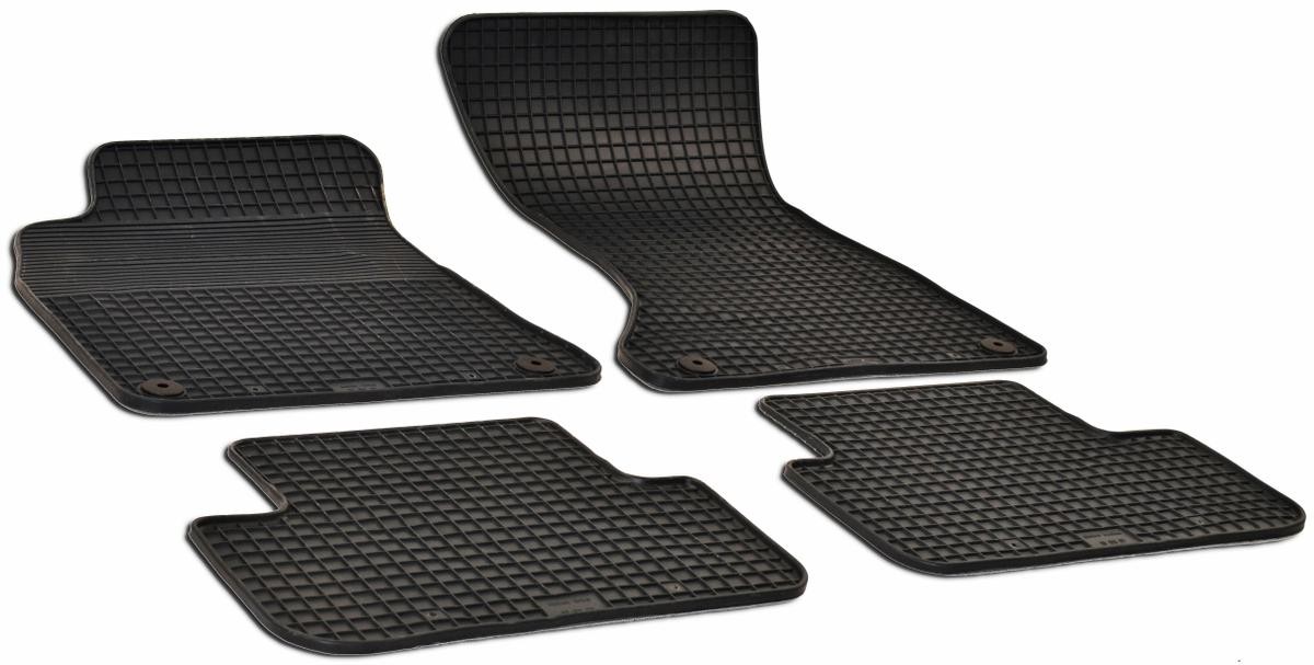 WALSER 50309 Floor mats A4 3.0 TDI 204 PS Diesel 2015