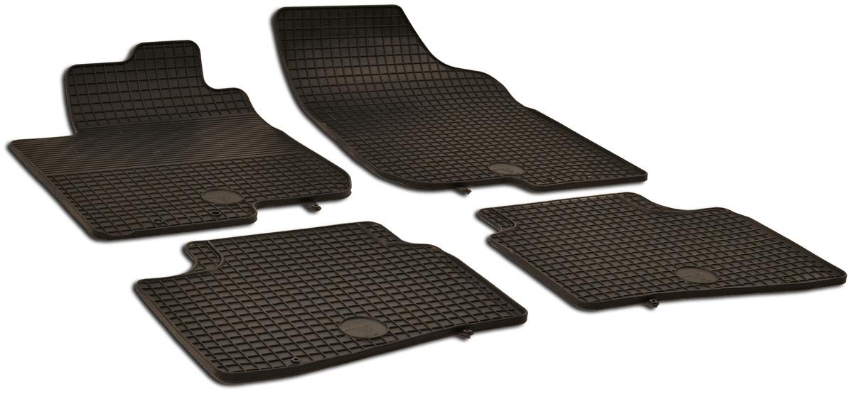 WALSER 50367 Floor mats CEE'D 2.0 CRDi 136 PS Diesel 2012