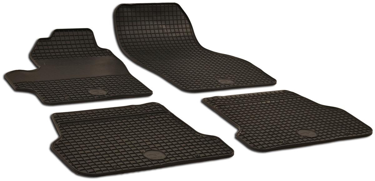 WALSER 50382 Floor mats 3 1.6 MZR CD (BL14) 116 PS Diesel