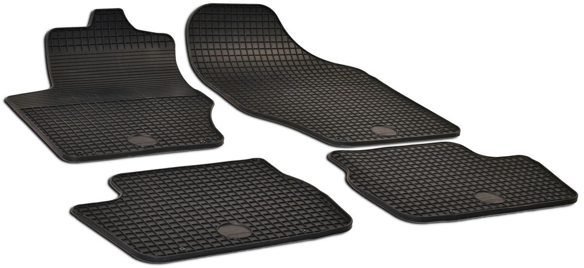 WALSER 50390 Floor mats C4 1.2 VTi / PureTech 75 PS Petrol