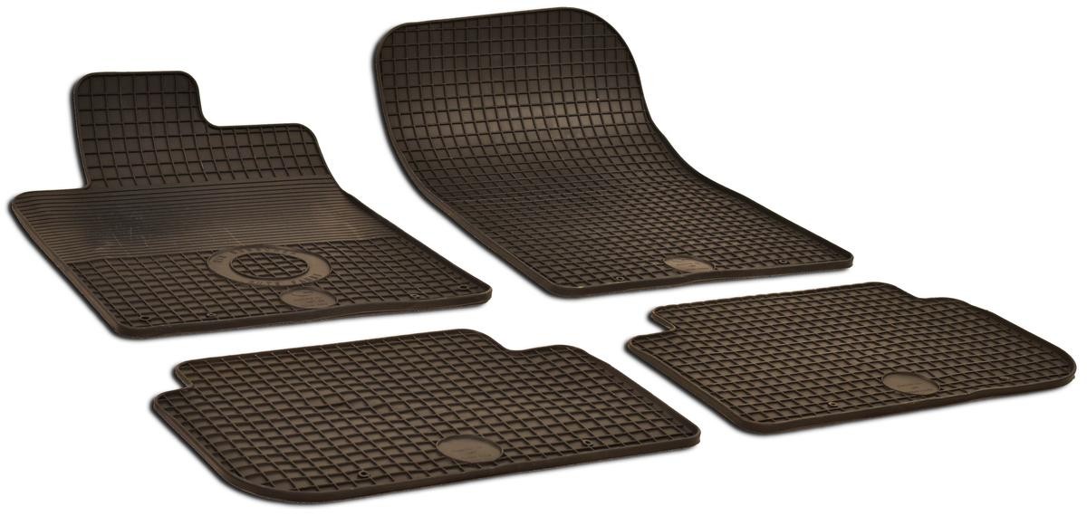 WALSER 50391 Floor mats 407 3.0 V6 211 PS Petrol