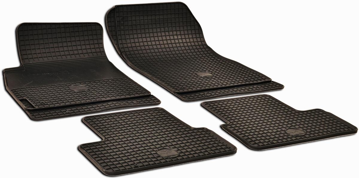 WALSER 50476 Floor mats ASTRA 2.0 CDTI (08) 165 PS Diesel