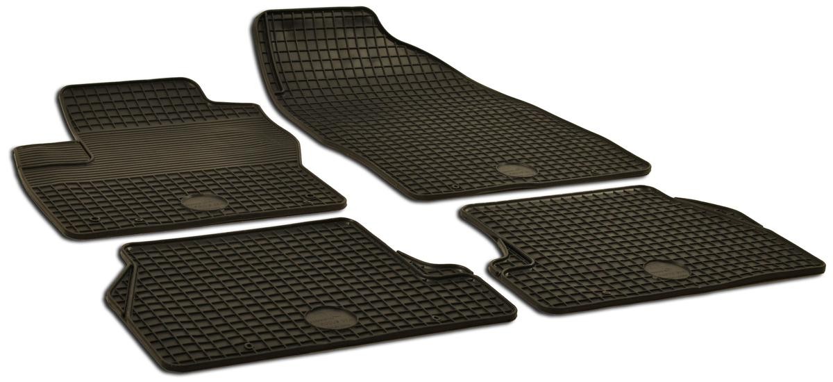 WALSER 50581 Floor mats FOCUS 1.5 TDCi 95 PS Diesel 2020