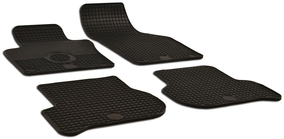 WALSER 50602 Floor mats LEON 1.9 TDI 100 PS Diesel 2006