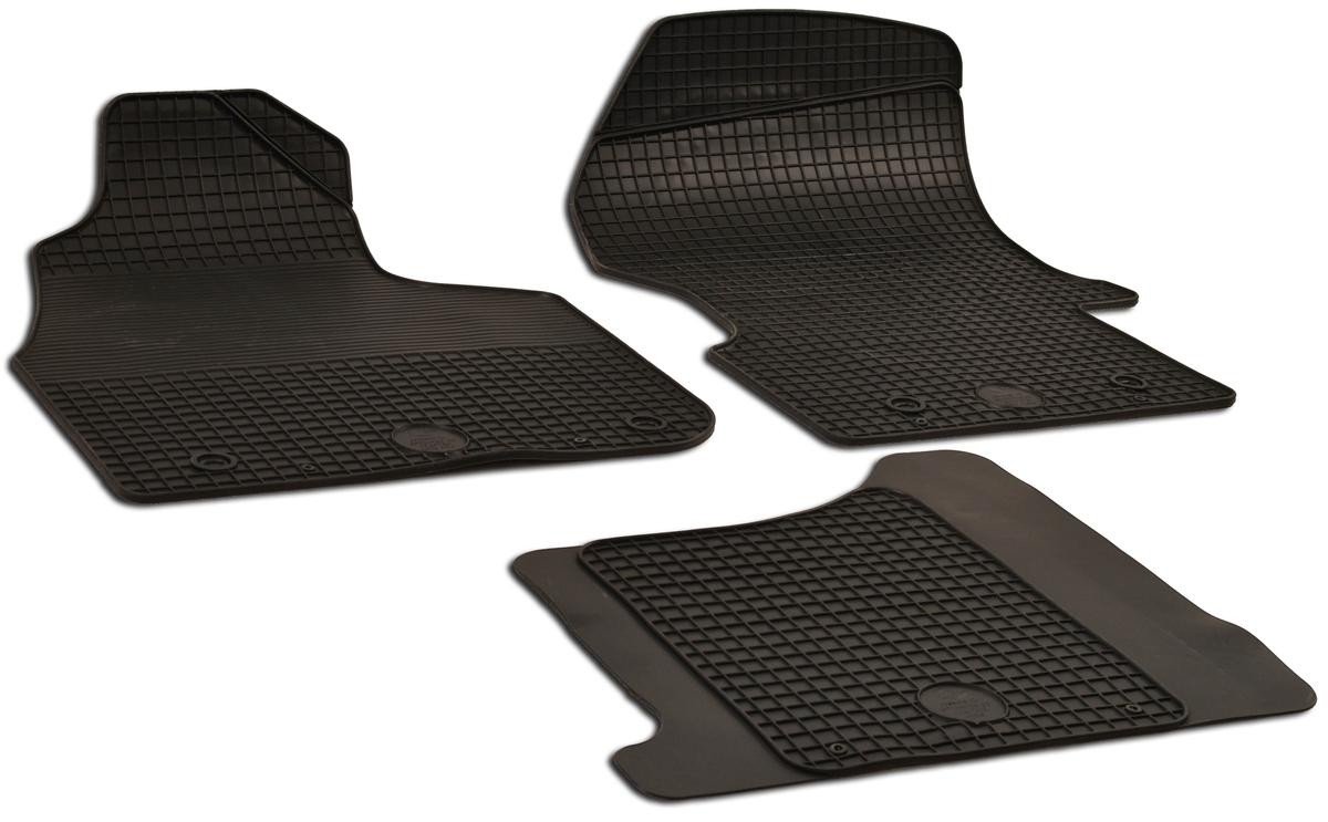 WALSER 50661 Floor mats SPRINTER 515 CDI 2.2 4x4 (906.153, 906.155, 906.253) 150 PS Diesel 2020