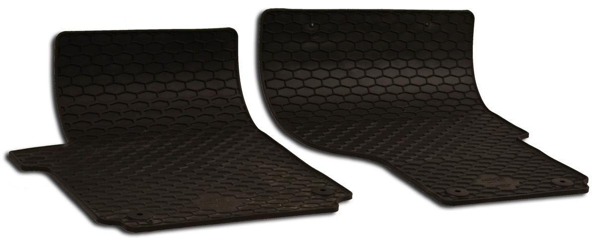 WALSER 50727 Floor mats AMAROK 2.0 BiTDI 4motion 180 PS Diesel
