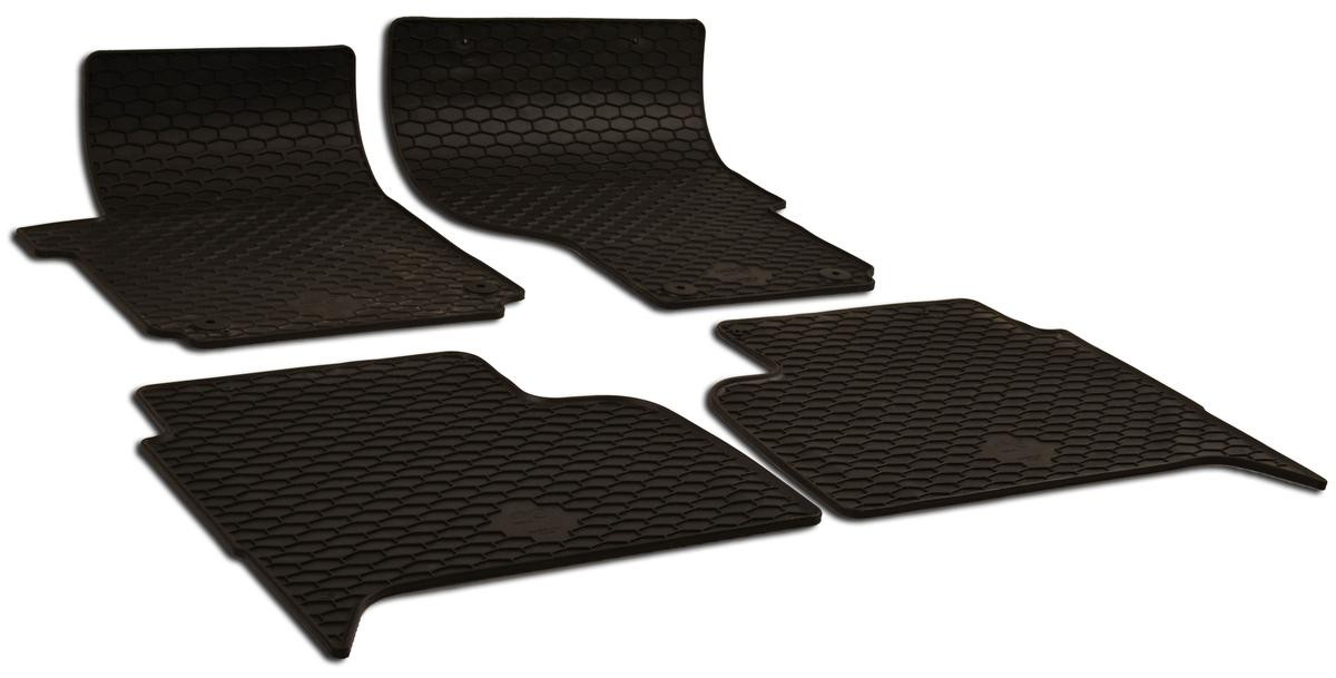 WALSER 50728 Floor mats AMAROK 2.0 BiTDI 4motion 180 PS Diesel