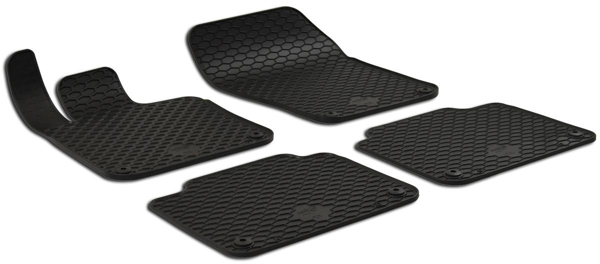 WALSER 50804 Floor mats V90 Estate T6 AWD 320 PS Petrol