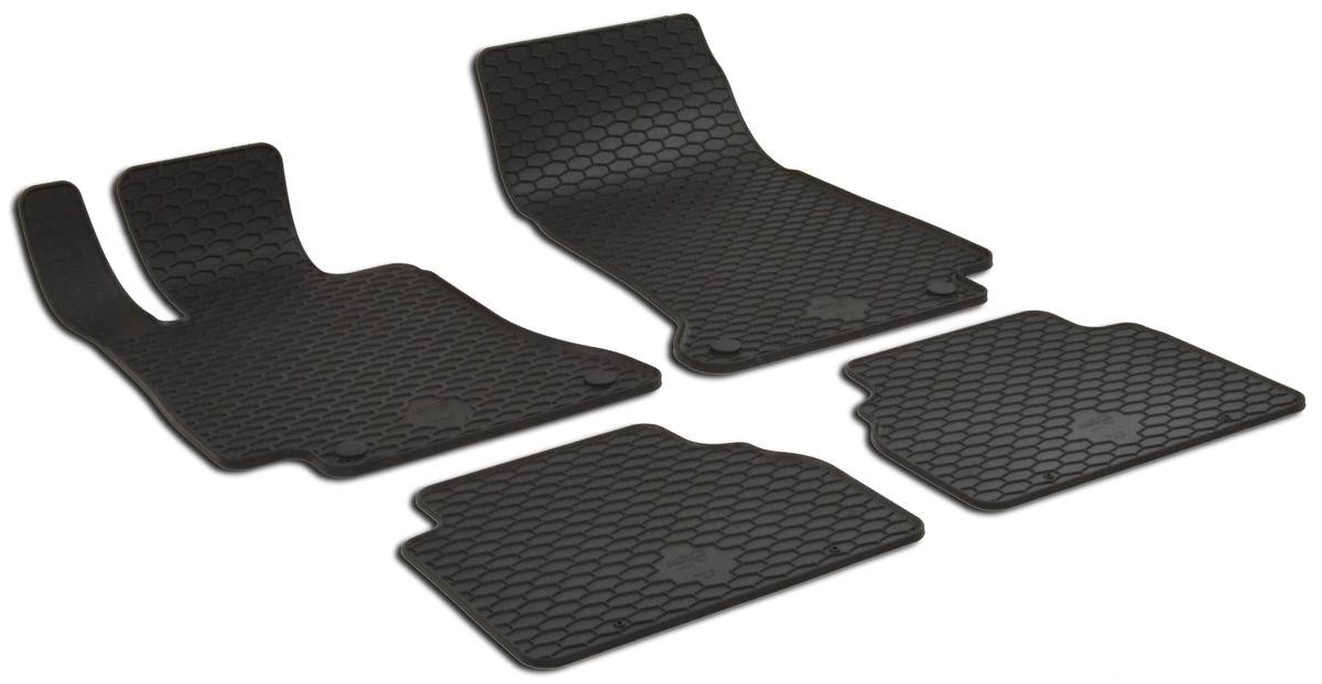 WALSER 50828 Floor mats E-Class E 200 2.0 (213.242) 184 PS Petrol 2023