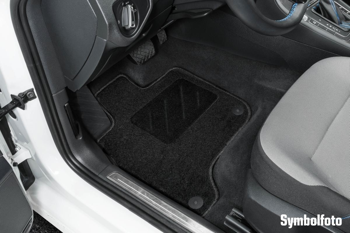 WALSER 80221 Ensemble de tapis de sol MOKKA 1.6 CDTI 4x4 (_76) 136 CH Diesel