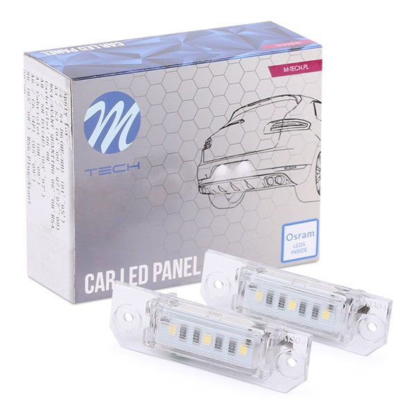 TECH Licence Plate Light Article number: CLP010 cheaply