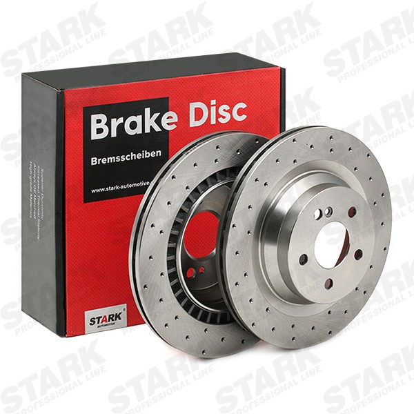 STARK Bremseskive artikkelnummer: SKBD-0024116 billig