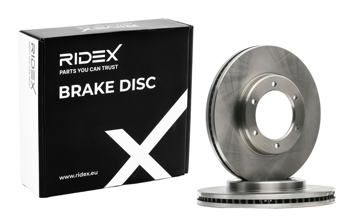 RIDEX Brake disc Article number: 82B2027 cheaply