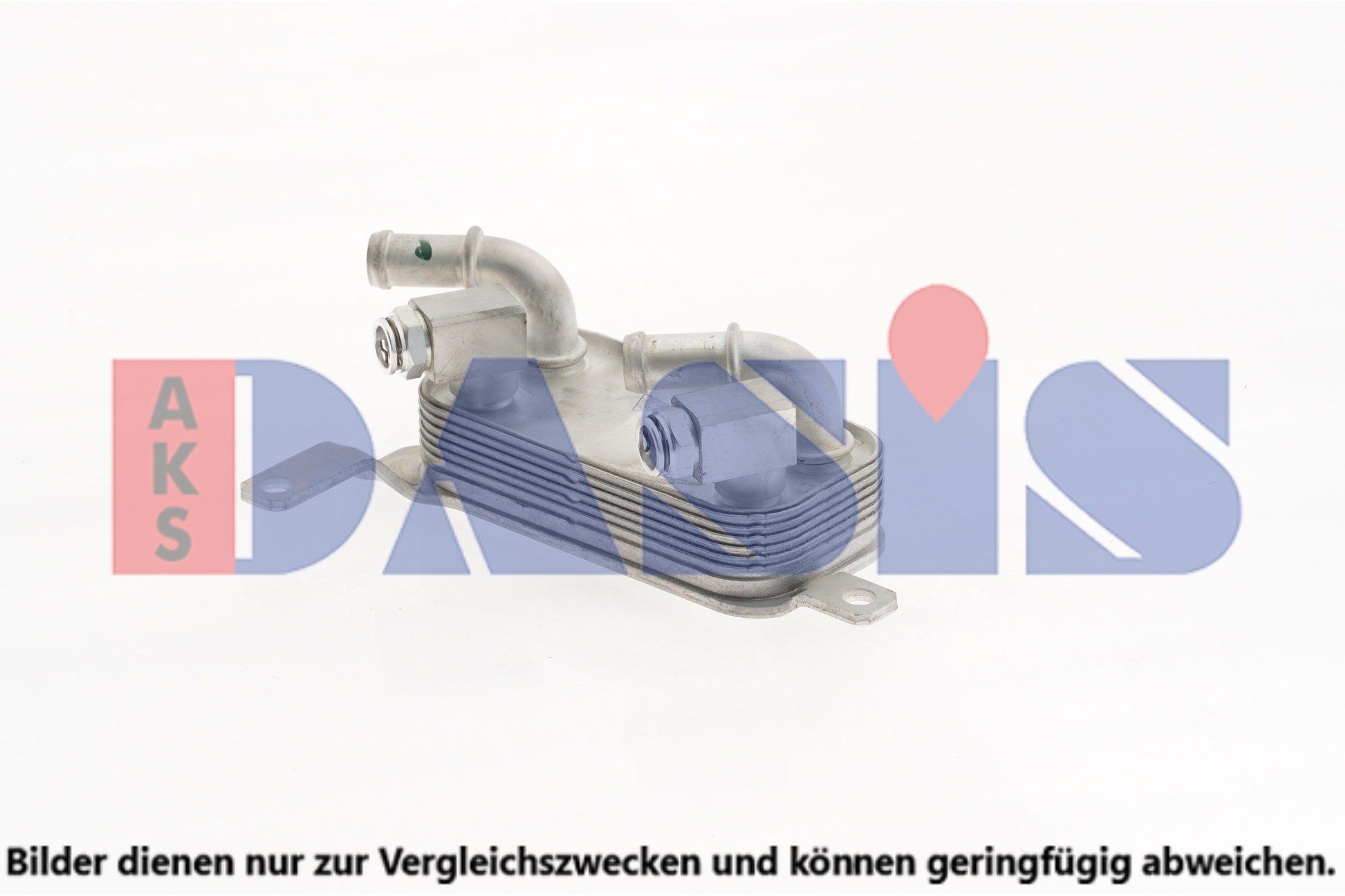 AKS DASIS Engine oil cooler Article number: 156040N cheaply