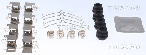 TRISCAN 8105 131649 Lisakomplekt, ketaspiduriklotsid CHEROKEE 2.0 T-GDi 4x4 272 HP Bensiin