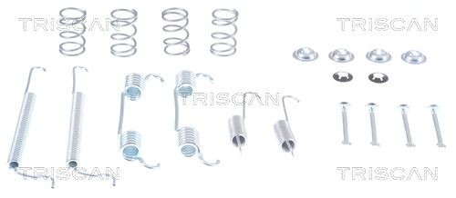 TRISCAN 8105 242573 Lisakomplekt, Piduriklotsid ANTARA 2.2 CDTi 4x4 163 HP Diisel 2017