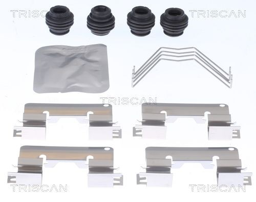 TRISCAN 8105 431646 Lisakomplekt, ketaspiduriklotsid PROCEED 1.5 T-GDI Eco-Dynamics+ 160 HP Bensiin/elekter