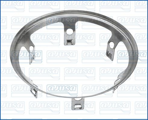 AJUSA Exhaust pipe gasket Article number: 01487300 cheaply