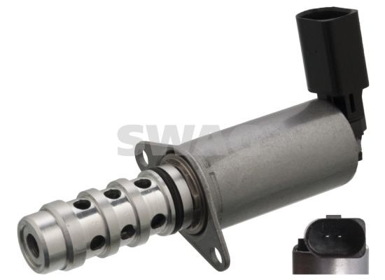 SWAG 30 10 7437 Camshaft adjustment valve A4 2.0 TFSI quattro 200 PS Petrol 2008