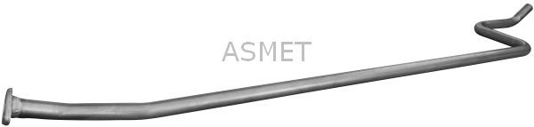 ASMET Exhaust Pipe Article number: 08.069 cheaply