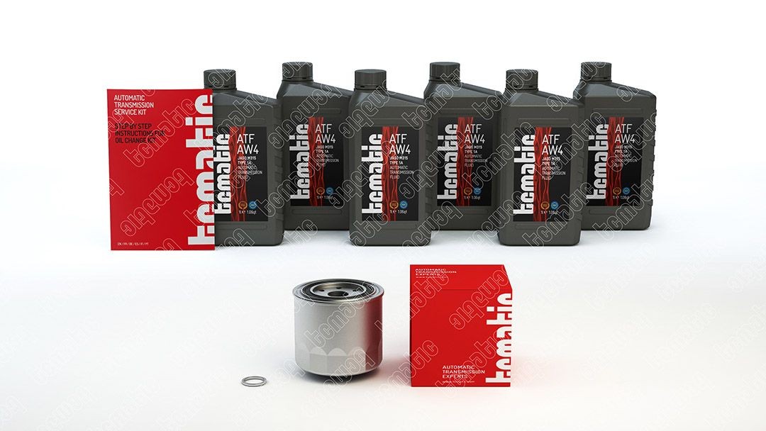 TCMATIC 105.109.0003 Gearbox service kit SEDONA 2.5 V6 165 PS Petrol 2001