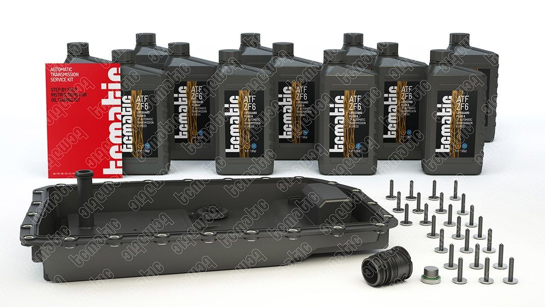 TCMATIC 105.111.2012 Gearbox service kit 3 Series 320d 2.0 200 PS Diesel 2013