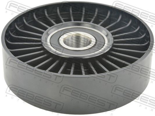 FEBEST Tensioner pulley Article number: 1687-W163 cheaply