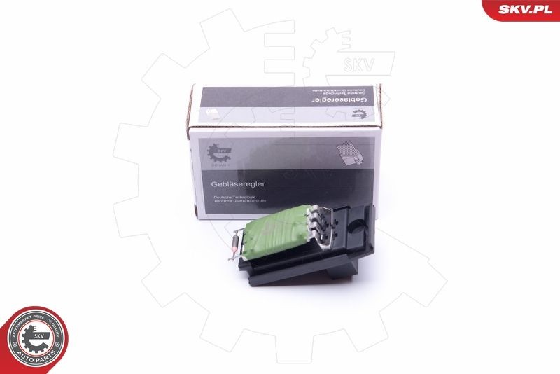 ESEN SKV Blower motor resistor Article number: 94SKV061 cheaply