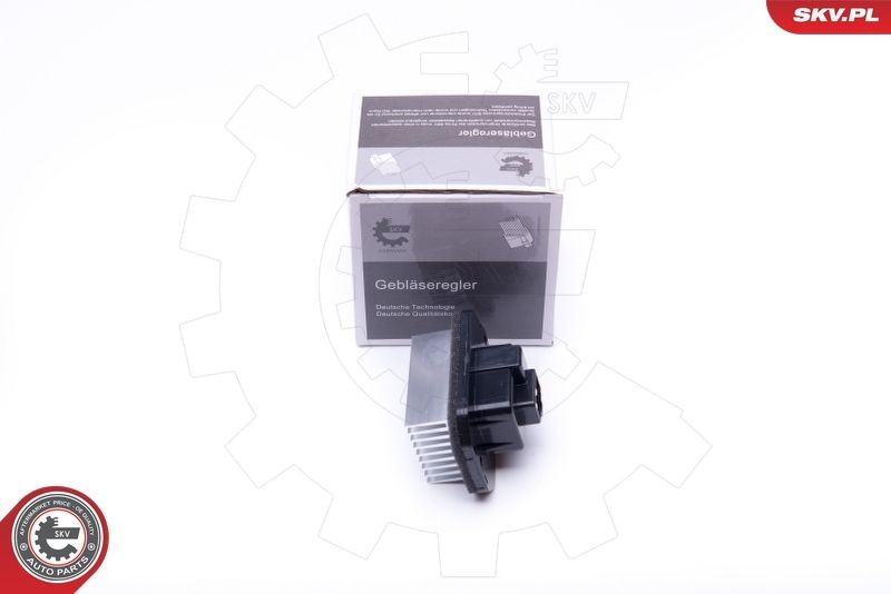 ESEN SKV Blower motor resistor Article number: 94SKV078 cheaply