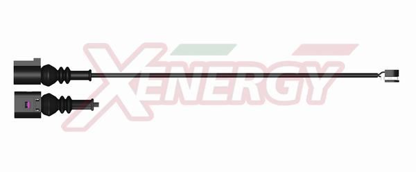 AP XENERGY Hoiatuskontakt, piduriklotsi kulumine Artikli number: X70196 soodsalt