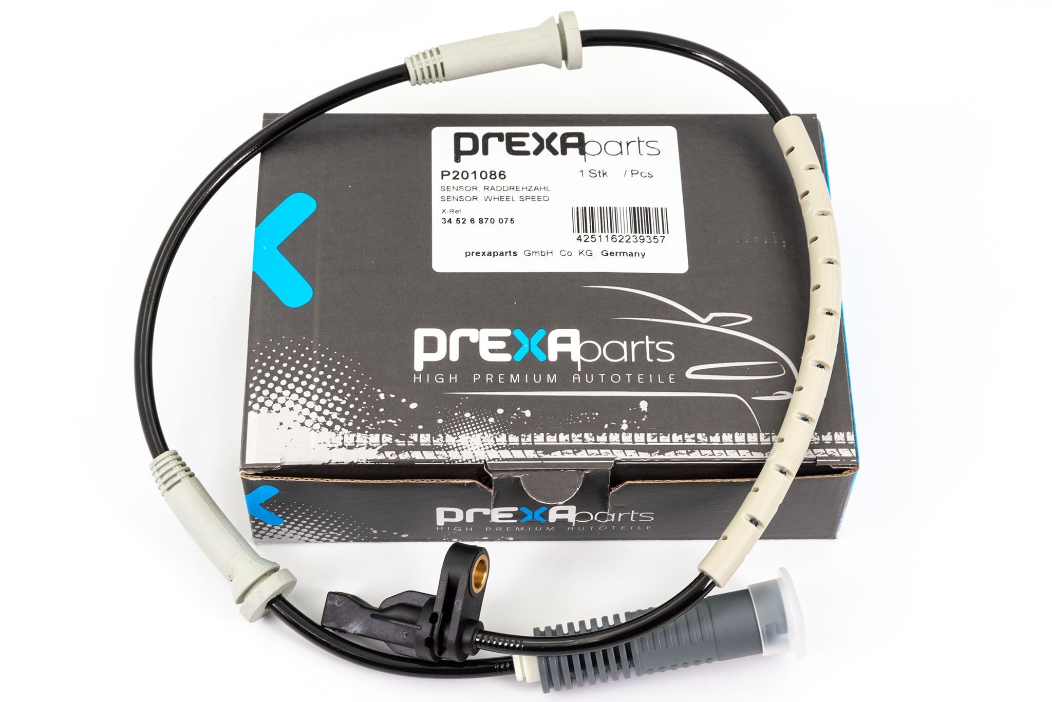 PREXAparts Radiator hose Article number: P226215 cheaply