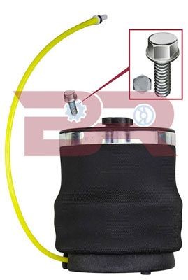 BOTTO RICAMBI Water pump Article number: BRAC1919 cheaply