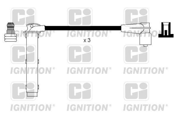 QUINTON HAZELL Ignition Cable Kit Article number: XC1141 cheaply