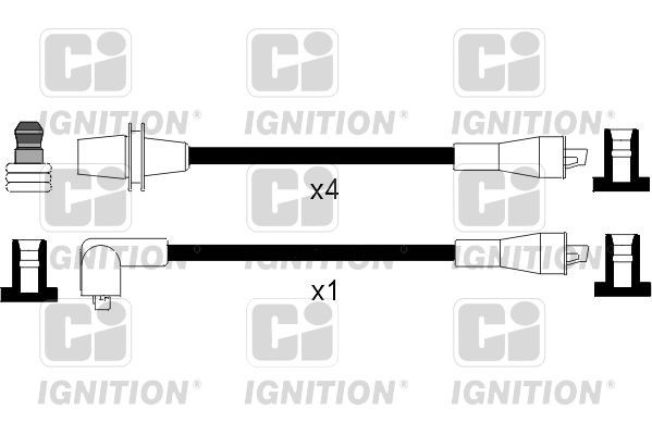 QUINTON HAZELL Ignition Cable Kit Article number: XC117 cheaply