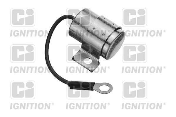 QUINTON HAZELL XCON87 Condensador, sistema de encendido STARLET 1.0 45 CV Gasolina 1984