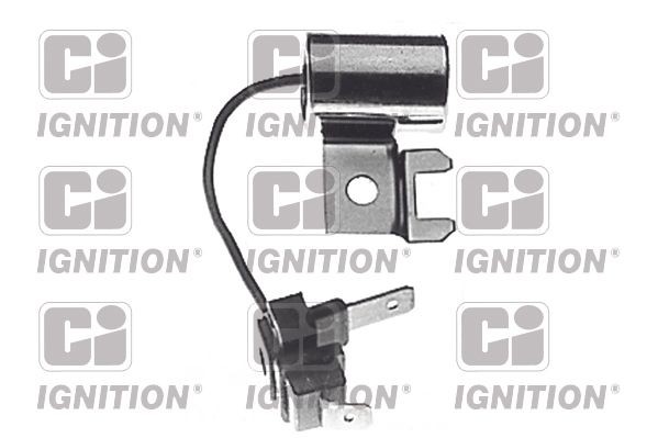 QUINTON HAZELL XCON95 Condensador, sistema de encendido CADDY 1.5 70 CV Gasolina 1992