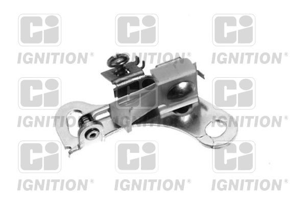 QUINTON HAZELL XCS110 Контактен комплект, дистрибутор на запалване FIESTA 1 45 K.C. бензин 1989