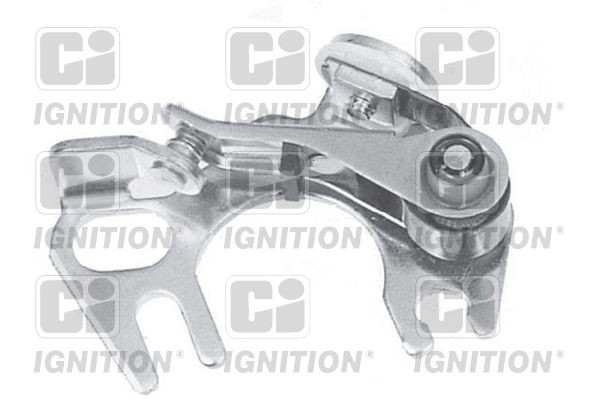 QUINTON HAZELL XCS125 Контактен комплект, дистрибутор на запалване ASCONA 2.4 400 144 K.C. бензин 1981