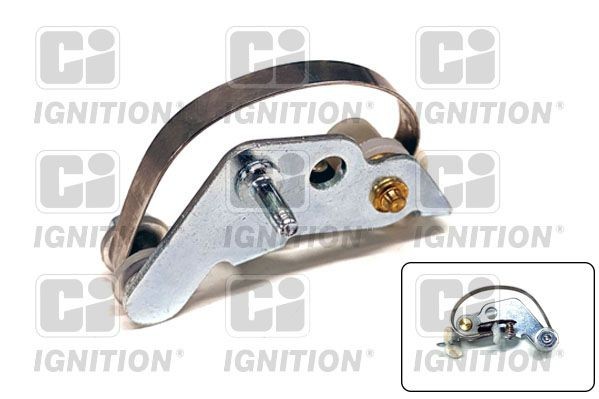 QUINTON HAZELL XCS159 Contact Breaker, distributor RANGE ROVER 3.5 4x4 132 PS Petrol 1996