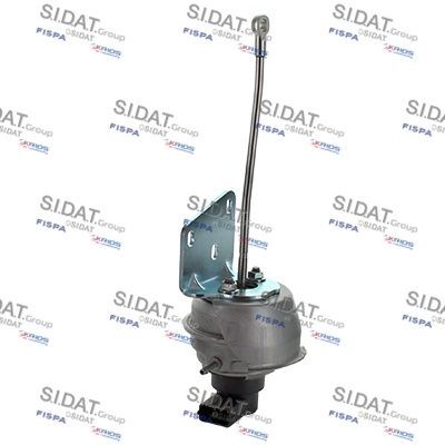SIDAT 48.059 Actuator, turbocharger FREEMONT 2.0 JTD 4x4 170 PS Diesel